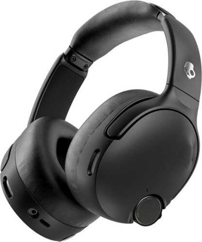 Rent to own Skullcandy - Crusher 1080 Over-the-Ear Noise Canceling Wireless Bluetooth Headphones with Sound by Bose - Black