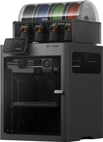 Rent to own Bambu Lab - X2D Combo 3D Printer - Gray