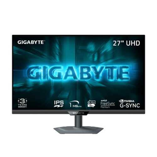 Rent to own GIGABYTE - G27U - 27" SS IPS Dual Mode Gaming Monitor - UHD 3840x2160 - Black
