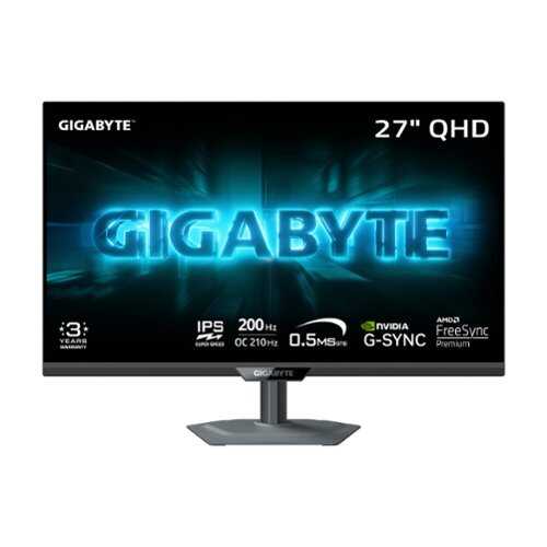 Rent to own GIGABYTE - G27Q20 - 27" SuperSpeed IPS Gaming Monitor - QHD 2560 x 1440 - Black
