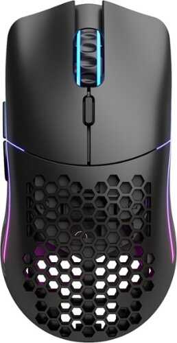 Rent to own Glorious - Model O Lightweight Wireless Optical Gaming Mouse with Customizable RGB - Wireless - Black