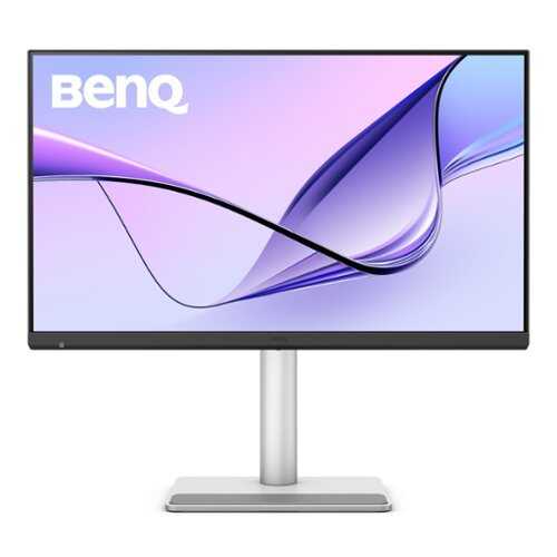 Rent to own BenQ - MA270S 27" IPS LED 5K Nano Gloss Monitor for Macbook (HDMI/Thunderbolt 4 96W/USB-C 35W) - Gray