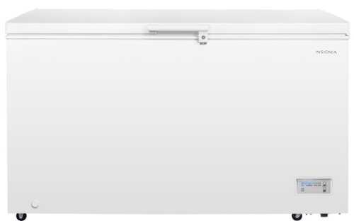 Rent to own Insignia™ - 15.6 Cu. Ft. Manual Defrost Garage-Ready Chest Freezer - White