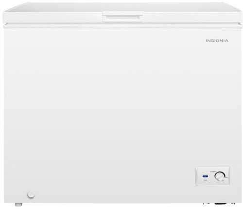 Rent to own Insignia™ - 7 Cu. Ft. Manual Defrost Garage-Ready Chest Freezer - White