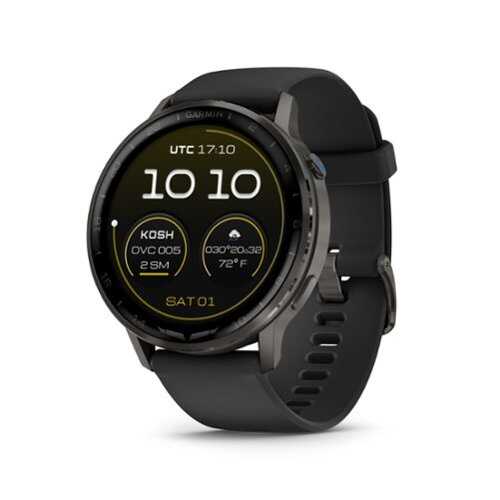 Rent to own Garmin - D2 Air X 15 Avaition GPS Smartwatch 45 mm Fiber-reinforced polymer - Slate - (2025)