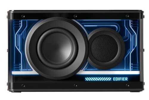 Rent to own Edifier - QD25 Portable Bluetooth Speaker - Black