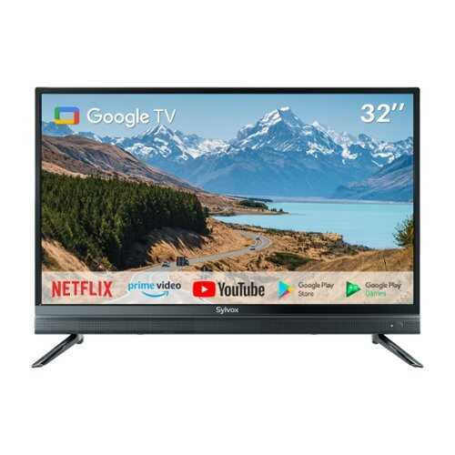 Rent to own Sylvox - 32" Vehicle Series 12V RV Camper Smart TV 1080P with Google TV, WiFi & Bluetooth, DC/AC Powered Television