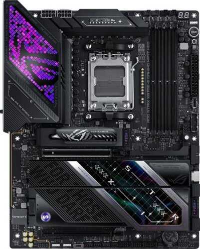 Rent to own ASUS - ROG STRIX X870E-E GAMING Wi-FI 7 NEO (Socket AM5) AMD X870E ATX DDR5 Wi-Fi 7 Motherboard - Black