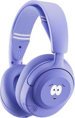Rent to own SteelSeries - Arctis Nova 5 Towelie Edition Wireless Over-the-Ear Gaming Headset with 2.4GHz/Buetooth for PC, PS5/PS4, Switch/Switch 2 - Lavender
