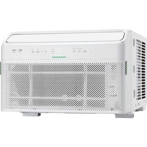 Rent to own Frigidaire - Gallery 115V 8,000 BTU 350 Sq. Ft. Smart Inverter Window Air Conditioner - White