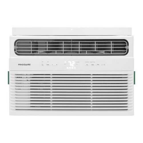 Rent to own Frigidaire - 8,000 BTU 350 Sq. Ft. Smart Window Air Conditioner - White