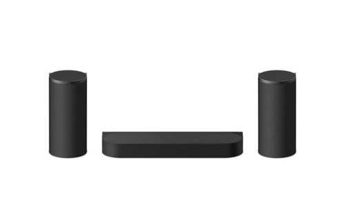 Rent to own Sony - BRAVIA Theater Trio with 9 total speakers, Dolby Atmos/DTS:X compatible - Black