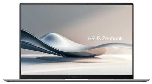 Rent to own ASUS - Zenbook S14 14" OLED Touch Screen Laptop - Intel Core Ultra 7 258V - 32GB RAM - 1TB SSD - Copilot+ PC - Scandinavian White
