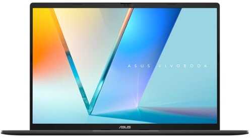 Rent to own ASUS - Vivobook S16 16" WUXGA OLED Laptop - Intel Core Ultra 9 386H CPU - 32GB RAM - 1TB SSD - Matte Gray