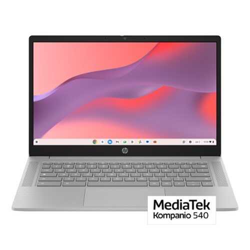 Rent to own HP - 14" Chromebook - MediaTek Kompanio 540 - 4GB Memory - 64GB eMMC - Modern Gray