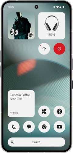 Rent to own Nothing - Phone (3) 512GB (Unlocked) - White