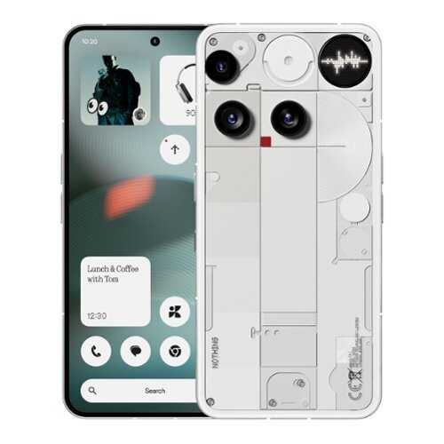 Rent to own Nothing - Phone (3) 256GB (Unlocked) - White