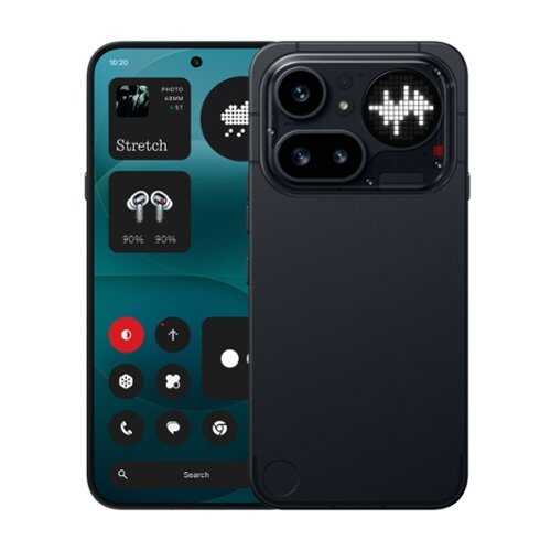 Rent to own Nothing - Phone (4a) Pro 256GB (Unlocked) - Black