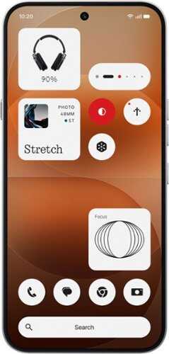 Rent to own Nothing - Phone (4a) Pro 256GB (Unlocked) - Silver