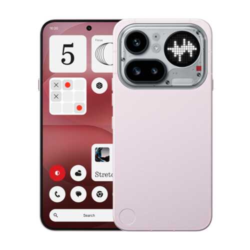 Rent to own Nothing - Phone (4a) Pro 256GB (Unlocked) - Pink
