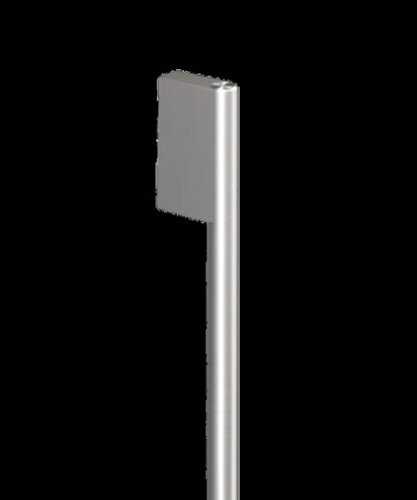 Rent to own Fisher & Paykel - Contemporary Round Handle for Integrated Cooldrawer, 36" - Silver