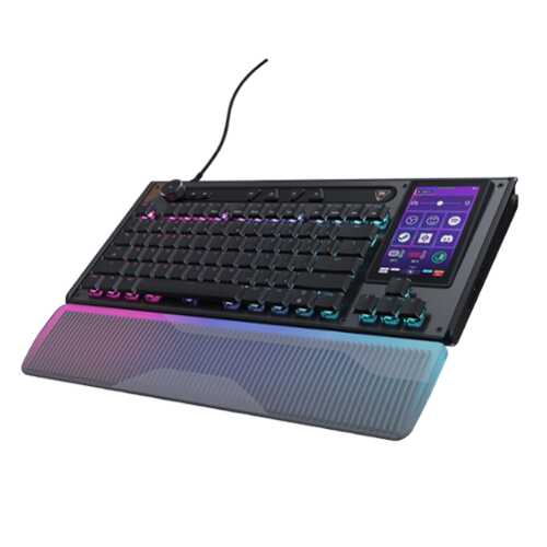 Rent to own Turtle Beach - Command Series KB7 TKL Wired Gaming Keyboard - Black