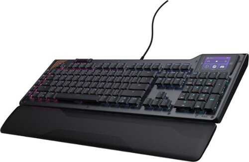 Rent to own Turtle Beach - Command Series KB5 Full-Size Wired Mechanical Gaming Keyboard - Black