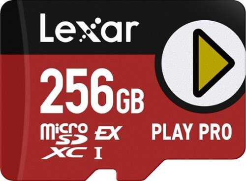Rent to own Lexar - PLAY PRO microSD Express Card 256 GB