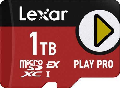 Rent to own Lexar - PLAY PRO microSD Express Card 1 TB
