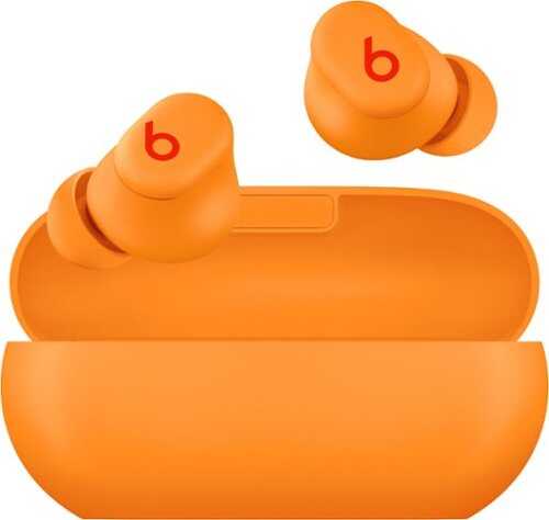 Rent to own Beats - Solo Buds True Wireless Earbuds - Orange