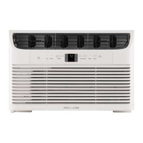 Rent to own Frigidaire - 115V 8,000 BTU 350 Sq. Ft. Smart Window Air Conditioner - White