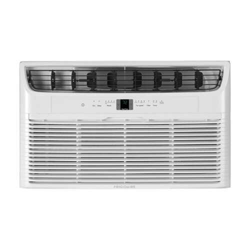 Rent to own Frigidaire - 230V 14,000 BTU 700 Sq. Ft. Wall Air Conditioner with 10,600 BTU Supplemental Heat - White