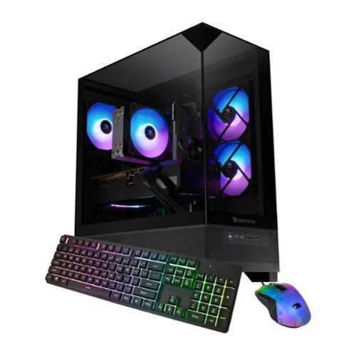 Rent to own iBUYPOWER - iBUYPOWER-Element SE Gaming Desktop PC-Intel Core i5 14400F, NVIDIA GeForce RTX 5060 8GB, 16GB DDR4 Non-RGB,1TB NVMe SSD - Black