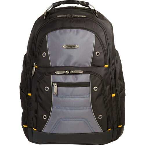 Rent to own Targus - 17" Drifter II Backpack - Black/Gray