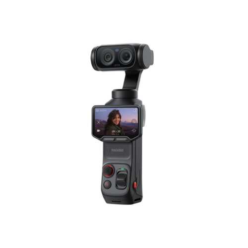 Rent to own Insta360 - Luna Ultra Standard Bundle - Cosmic Black