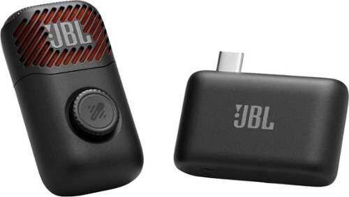 Rent to own JBL - EasySing Mic Mini Wireless AI-Enabled Microphone - 2026 - Black