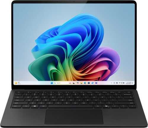 Rent to own Microsoft - Surface Laptop - 13.8" 2K Touchscreen - Snapdragon X2 Elite (12 Core) 2026 - 16GB - 1TB Storage - Black
