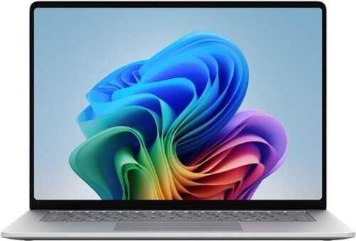 Rent to own Microsoft - Surface Laptop - 15" 2K Touchscreen - Snapdragon X2 Elite (12 Core) 2026 - 16GB - 1TB Storage - Platinum
