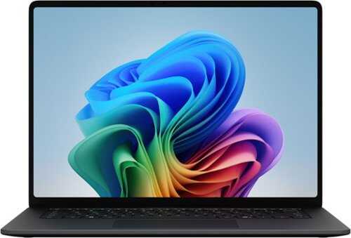 Rent to own Microsoft - Surface Laptop - 15" 3K Touchscreen - Snapdragon X2 Elite (12 Core) 2026 - 16GB - 1TB Storage - Black