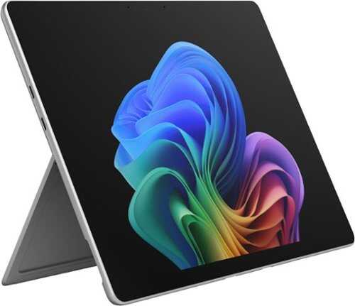 Rent to own Microsoft - Surface Pro - 13" Touchscreen - Snapdragon X2 Plus (10 Core) 2026 - 16GB Memory - 256GB SSD - Device Only - Platinum