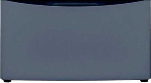 Rent to own Electrolux - Luxury-Glide Pedestal with Spacious Storage Drawer - Denim Blue