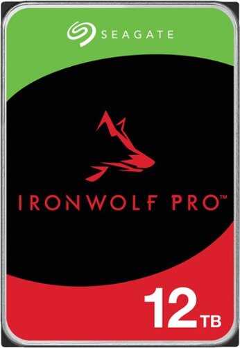 Rent to own Seagate - IronWolf Pro 12TB NAS Internal Hard Drive with Rescue Data Recovery Services