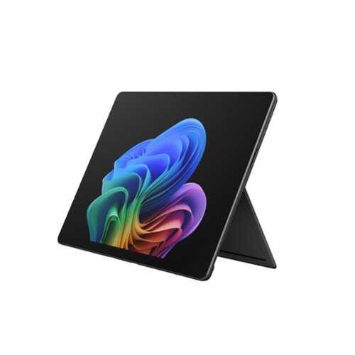 Rent to own Microsoft - Surface Pro - 13" Touchscreen - Snapdragon X2 Plus (10 Core) 2026 - 16GB Memory - 512GB SSD - Device Only - Black