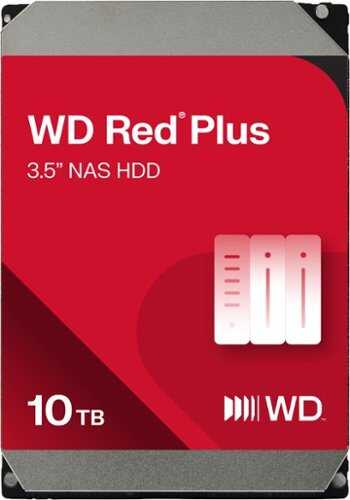 Rent to own WD - Red Plus 10TB NAS Internal Hard Drive