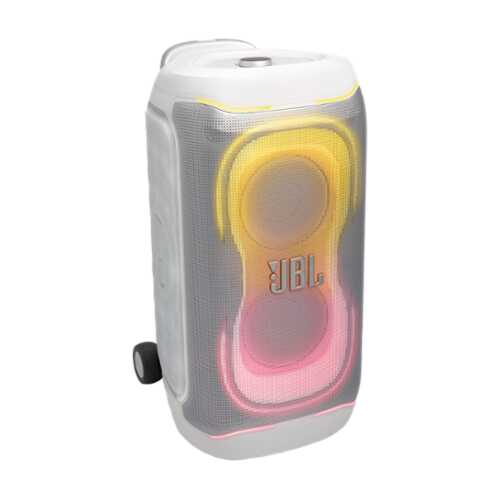 Rent to own JBL - PartyBox 330 Portable Wireless Speaker - 2026 - White