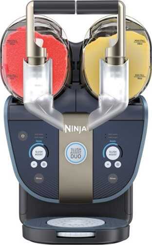 Rent to own Ninja - SLUSHi Twist Smart Frozen Drink Maker, 144 oz - Blue