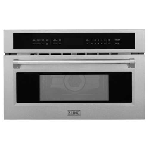 Rent to own ZLINE - 30 in. 1.6 cu. ft. Built-in Convection Microwave Oven with Speed and Sensor Cooking (MWO-30-SS) - Satin Stainless Steel