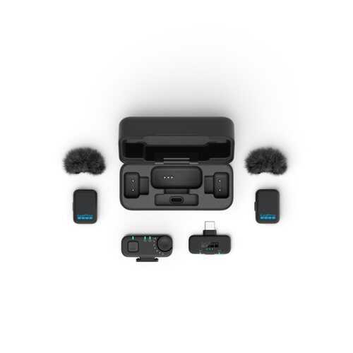 Rent to own GoPro - Wireless Mic Complete Kit - Black