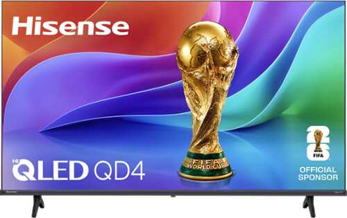 Rent to own Hisense - 40" Class QD4 Hi-QLED Series Full HD 1080P Smart Roku TV (2026)