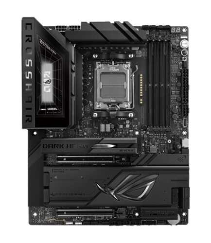 Rent to own ASUS - ROG CROSSHAIR X870E DARK HERO (Socket AM5) AMD X870E ATX DDR5 Wi-Fi 7 Motherboard - Black